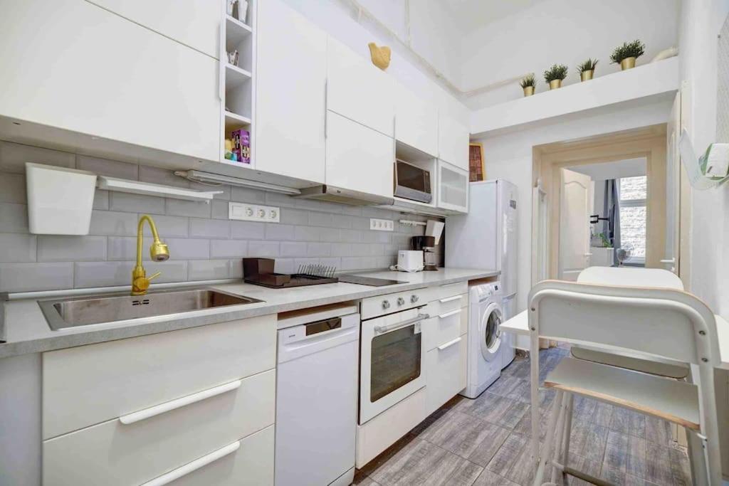 Brightside Daire Budapeşte Dış mekan fotoğraf
