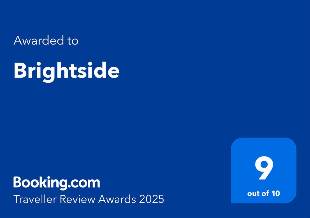 Brightside Daire Budapeşte Dış mekan fotoğraf